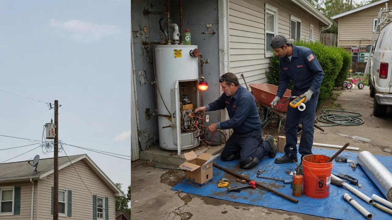 Leak Detection in Rush Hill, MO near me